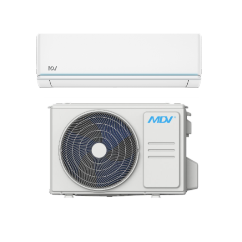 KLIMATIZACE MDV ONE (Split) 2 ZA BEZKONKURENČNÍCH 21000KČ S DPH VČETNĚ MONTÁŽE,6 kW